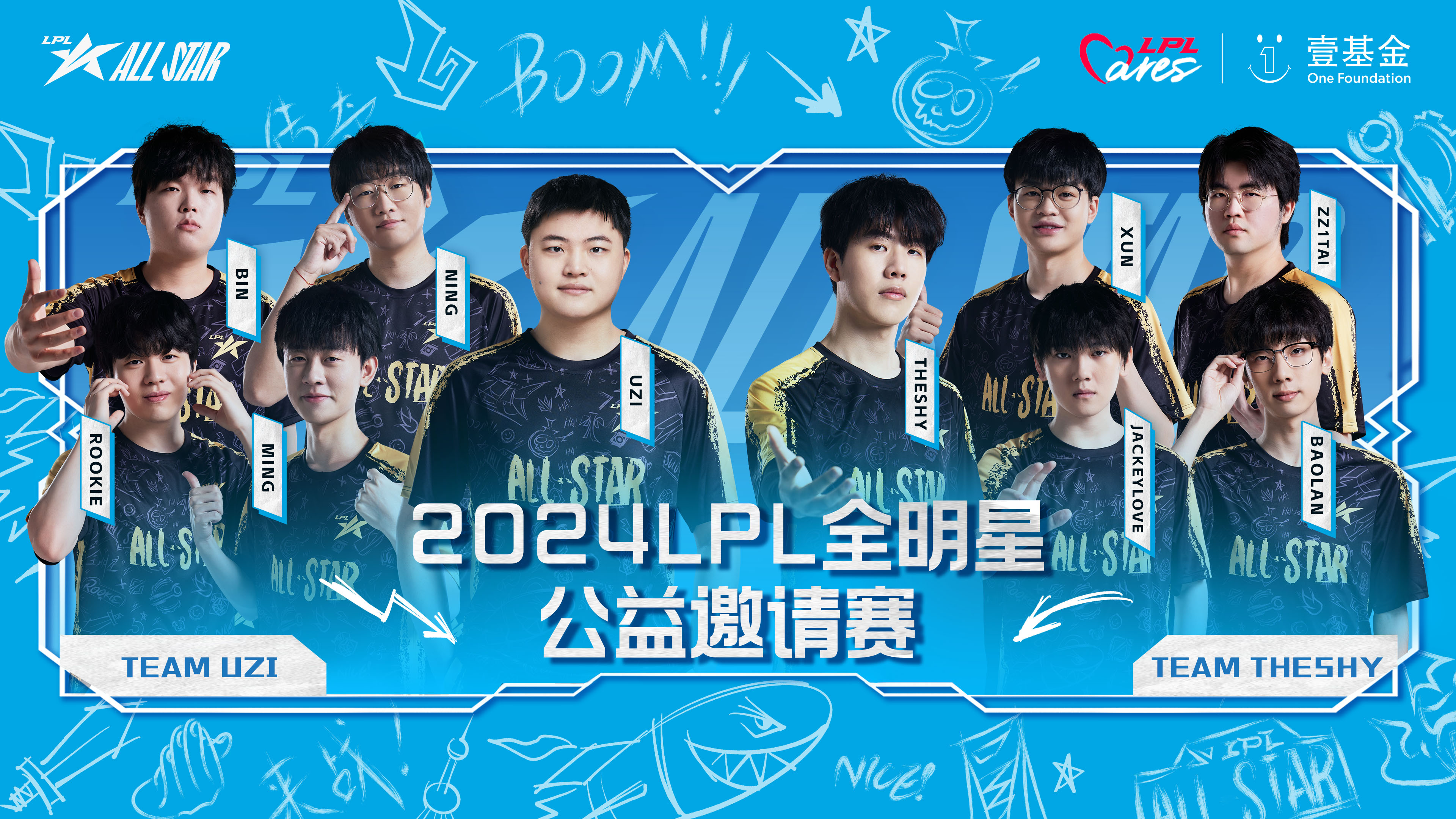 全明星战将至，明星阵容底气十足的简单介绍