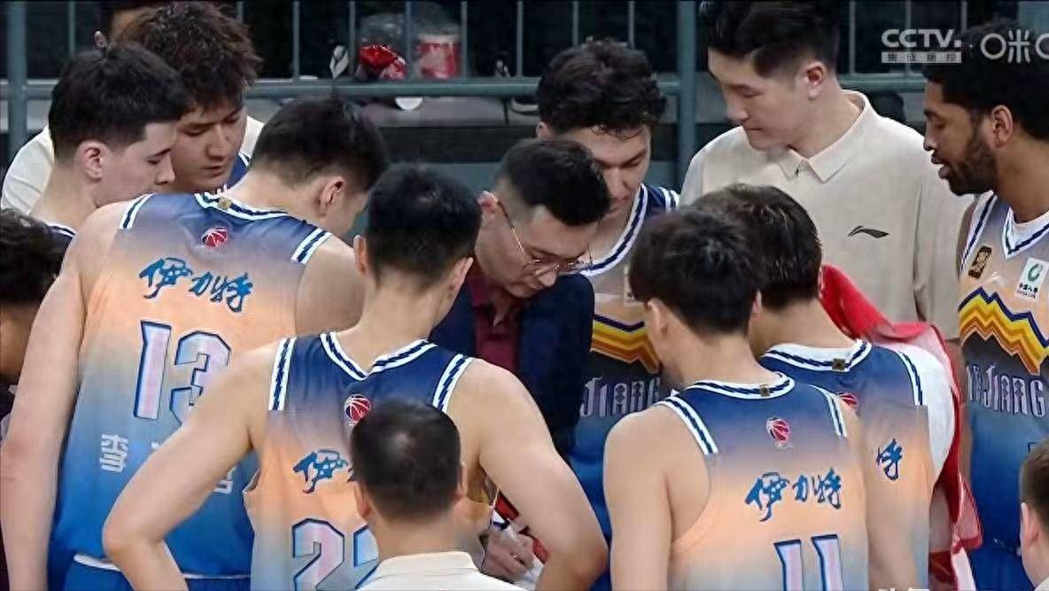 新疆男篮在广东队不敌，遗憾败北