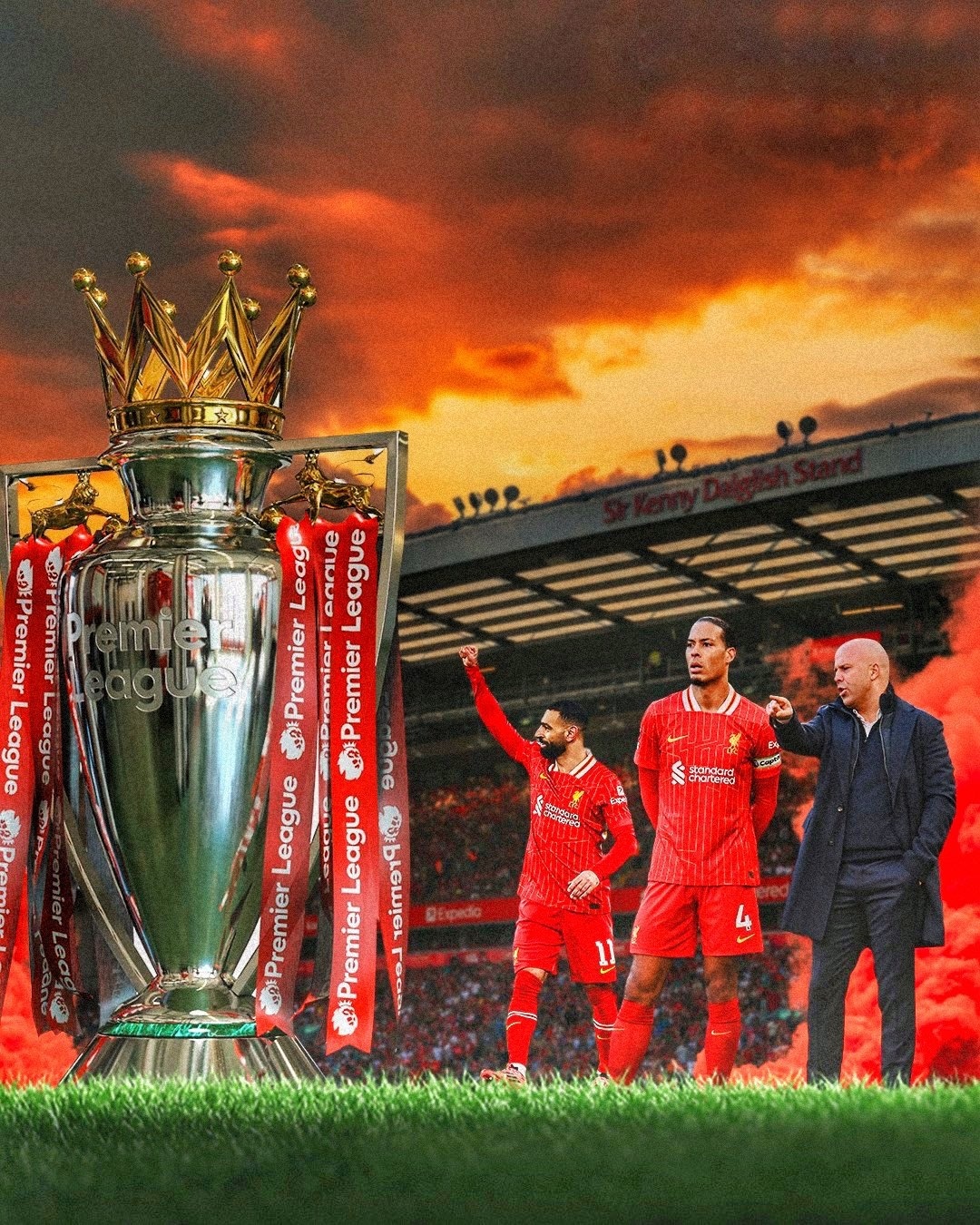 利物浦主场大捷,英超争冠形势稳健 利物浦主场大捷,英超争冠形势稳健