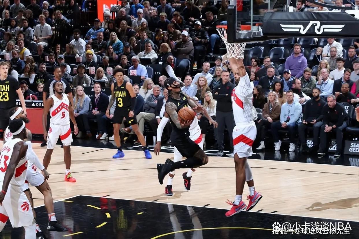 爵士惜败猛龙,战绩受损 爵士惜败猛龙,战绩受损