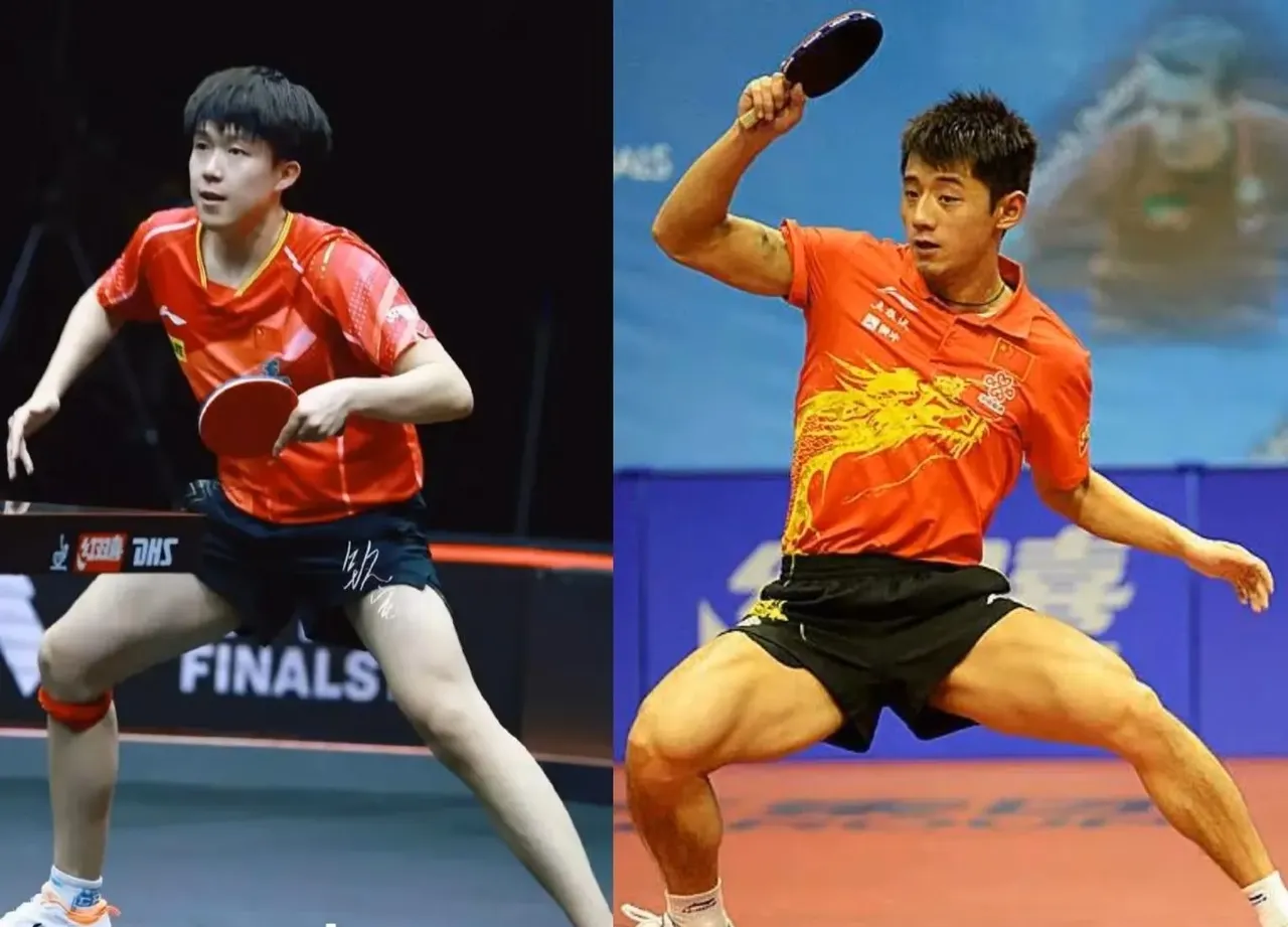 包含瑞典乒乓球队强势中国乒乓球队，张继科制霸全场的词条