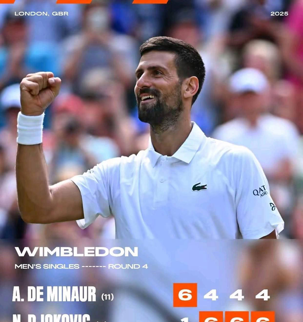 法网翻盘年终总决赛,德约科维奇刷新纪录 法网翻盘年终总决赛,德约科维奇刷新纪录